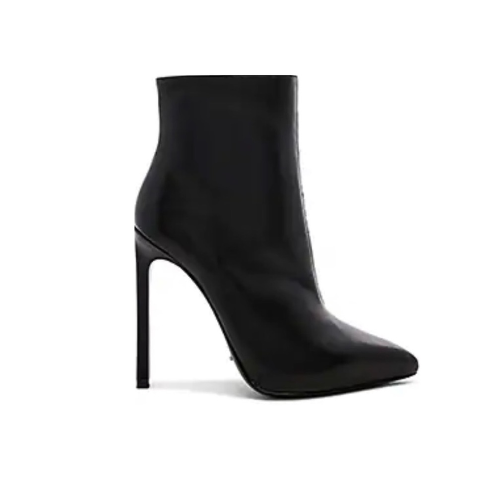 🔥 TONY BIANCO ‘ Freddie ‘ Black Leather Ankle Boots 🔥